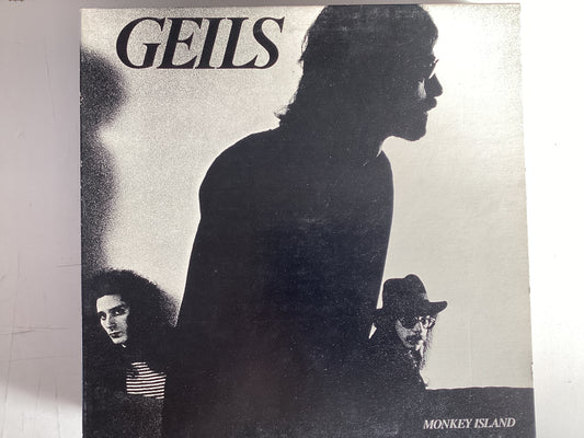 J. GEILS BAND = MONKEY ISLAND (CDA 1977) (USED)