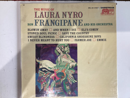 FRANGIPANE, RON = THE MUSIC OF LAURA NYRO (USA 1971) (USED)