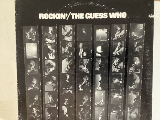 THE GUESS WHO = ROCKIN’ (USA 1972) (USED)
