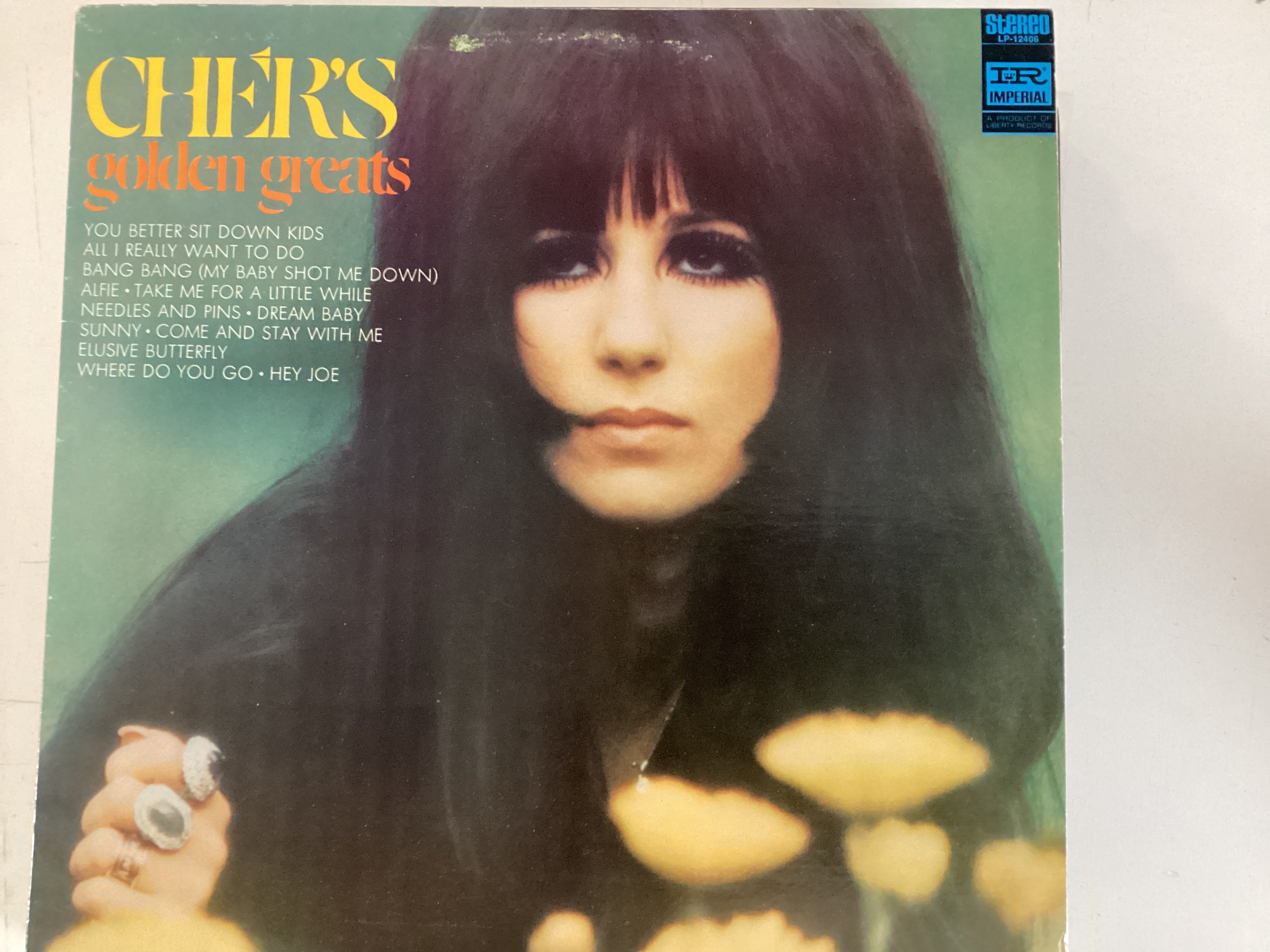 CHER = GOLDEN GREATS (CDA 1967) (USED)