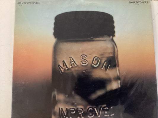 WILLIAMS, MASON = SHAREPICKERS (CDA 1971) (USED)