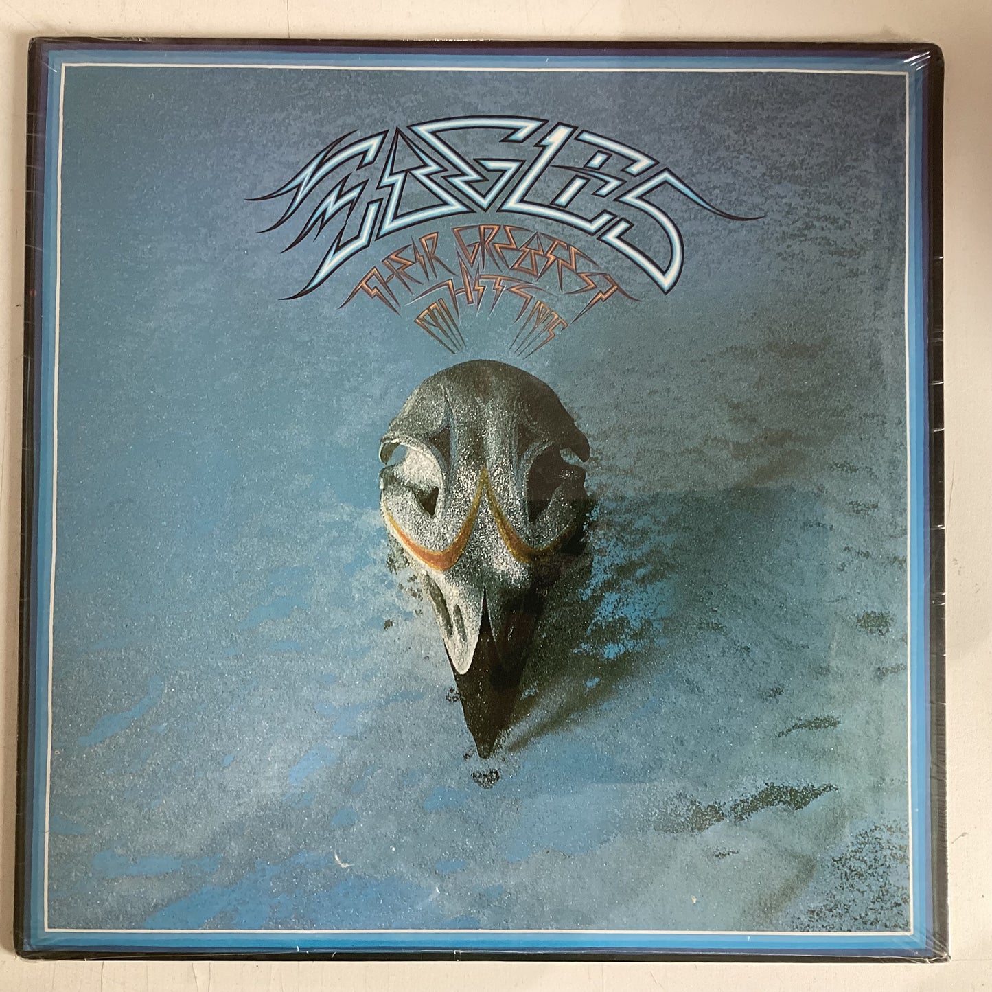 EAGLES = THEIR GREATEST HITS: 1971-1975 (CDN CLUB 1980s REISSUE) (SEALED)