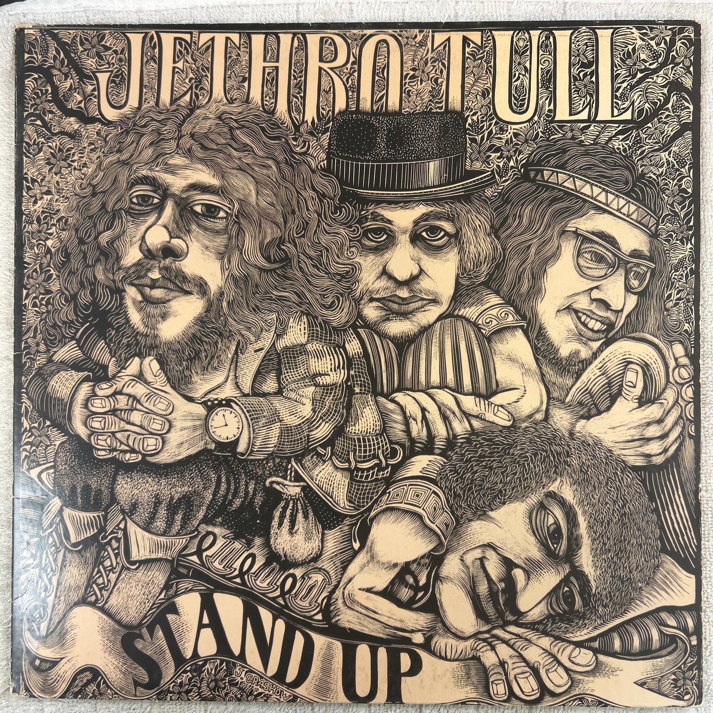 JETHRO TULL = STAND UP (CDN 1970s REISSUE) (USED)