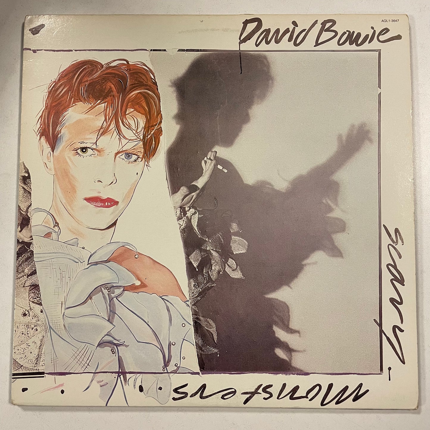 BOWIE, DAVID = SCARY MONSTERS (CDN 1980) (USED)