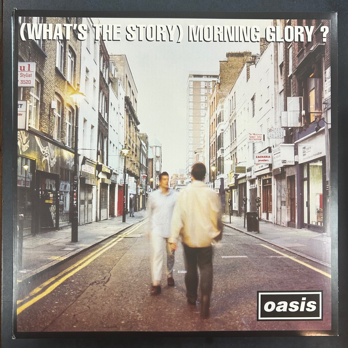 OASIS = (WHAT'S THE STORY) MORNING GLORY? (2LP/180G) (EU 2014 REISSUE) (USED)