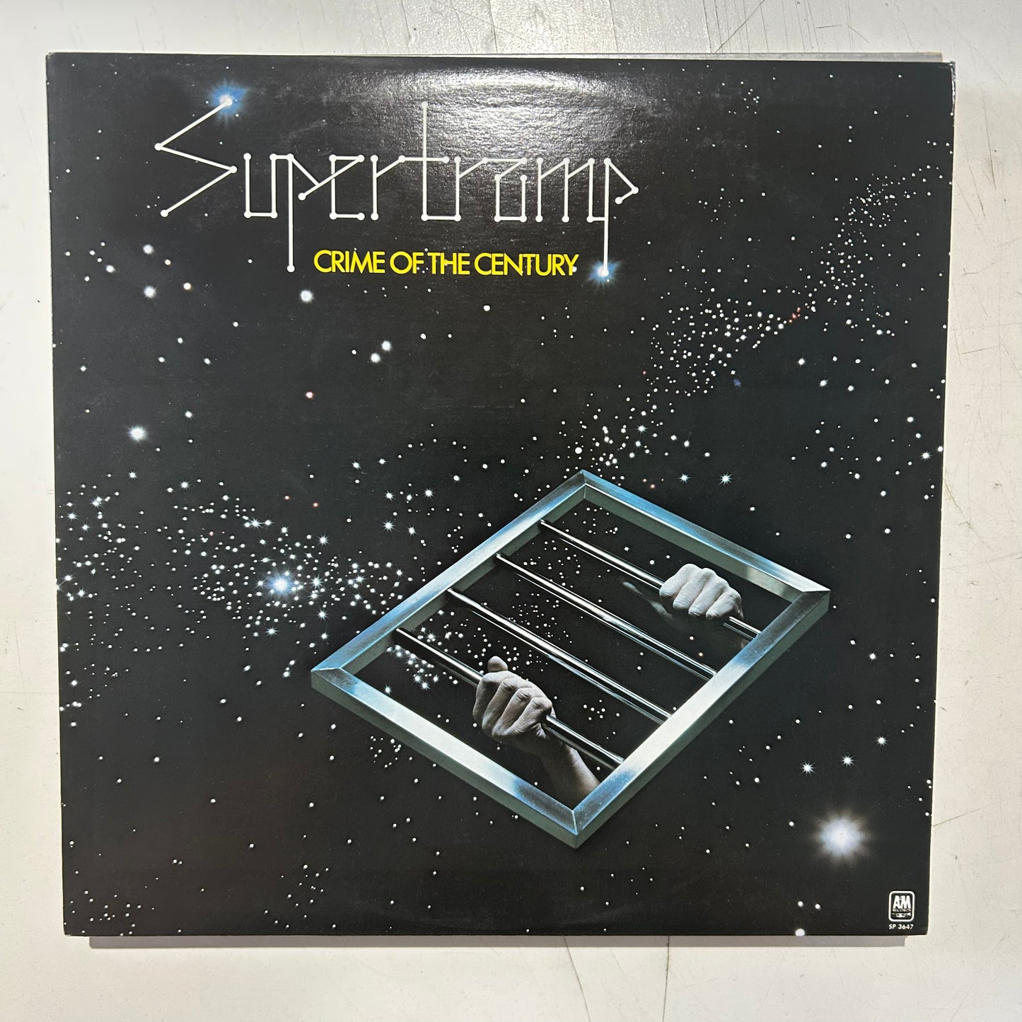 SUPERTRAMP = CRIME OF THE CENTURY (CDN 1980's REISSUE) (USED)