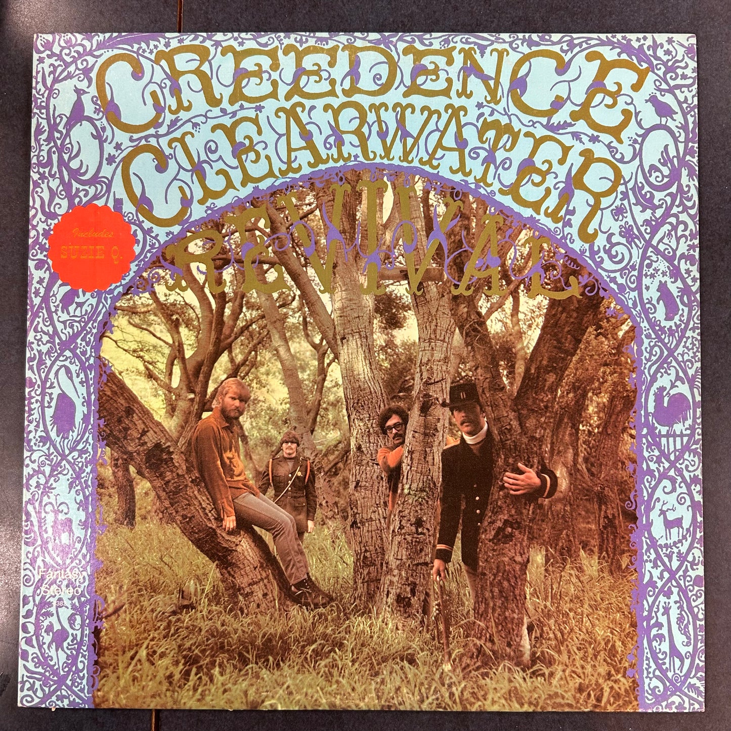 CREEDENCE CLEARWATER REVIVIAL = CREEDENCE CLEARWATER REVIVAL (CDN 1968) (USED)