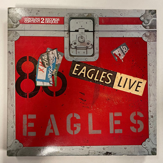 EAGLES = LIVE (2LP) (CDN 1980) (USED)