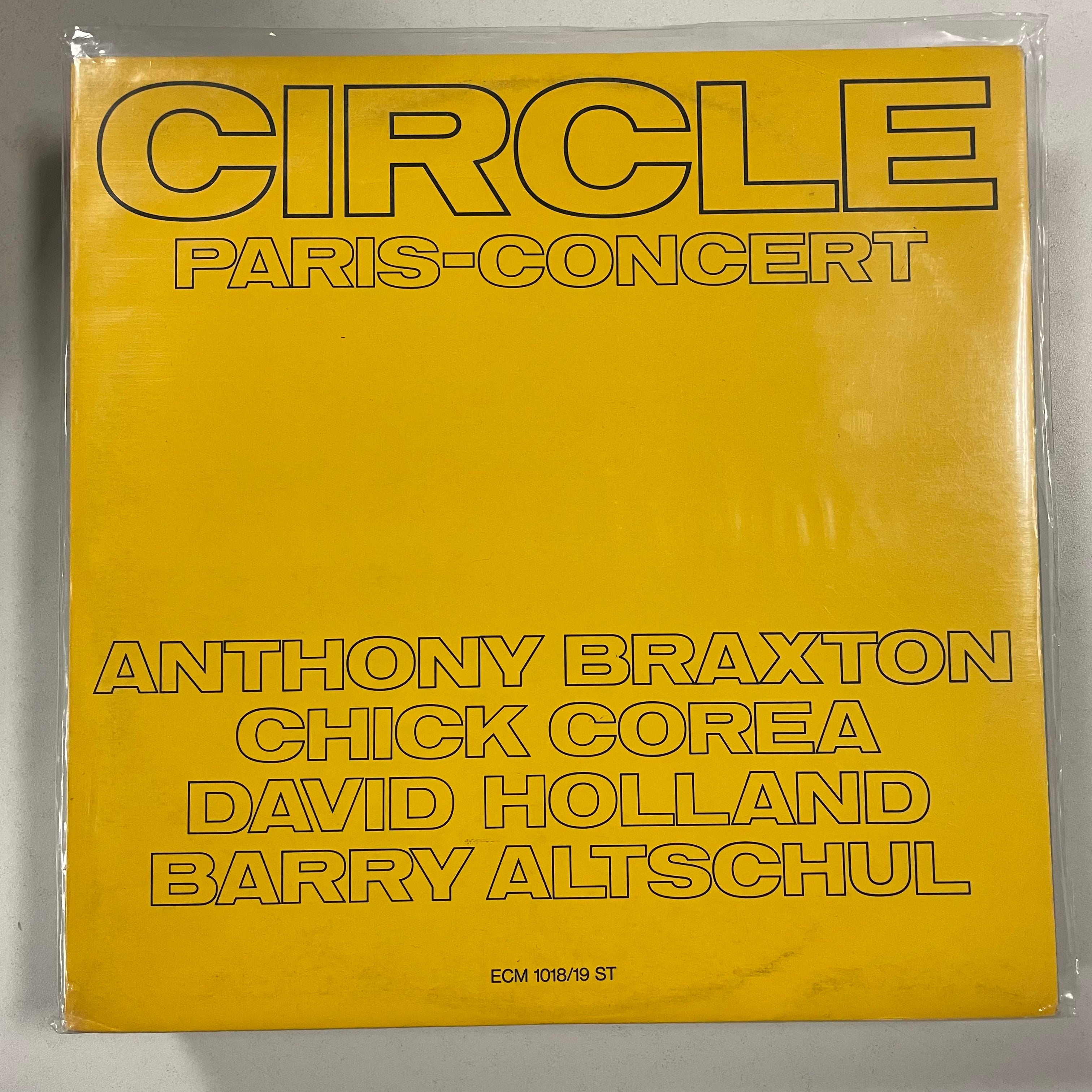 CIRCLE = PARIS-CONCERT (ECM) (GERMANY 1972) (USED)