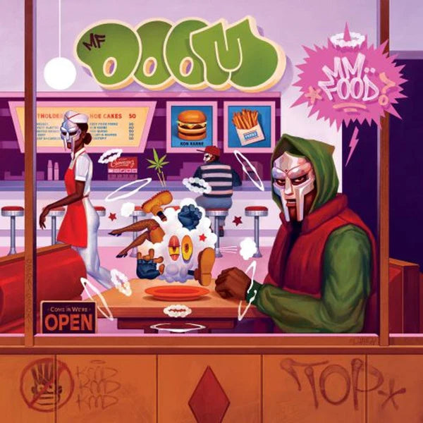 MF DOOM = MM..FOOD?: 20TH ANN. (2LP/180G)