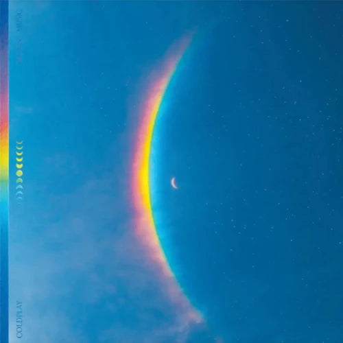 COLDPLAY = MOON MUSIC (140G/RED)
