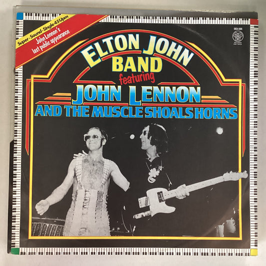 JOHN, ELTON LENNON, JOHN = 3 TRACK EP (GERMANY 1975) (USED)