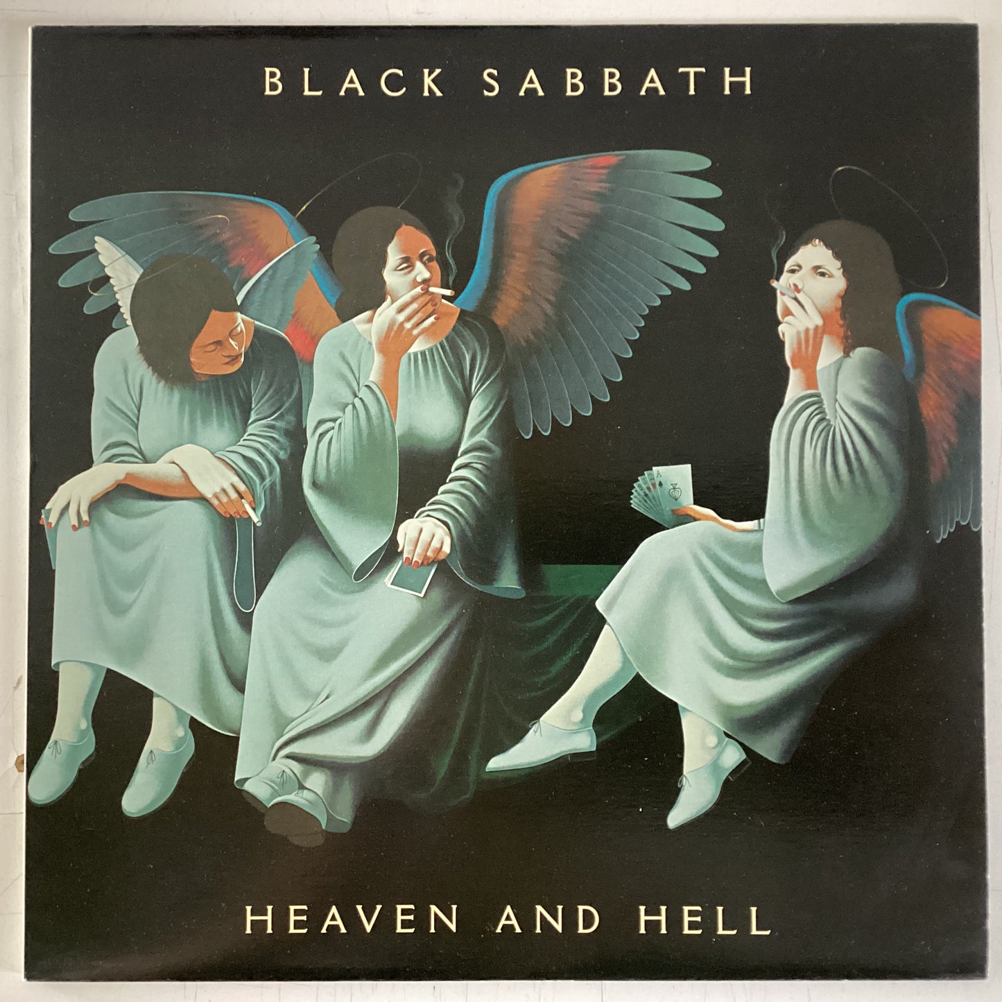 BLACK SABBATH = HEAVEN AND HELL (CDN 1980) (USED)