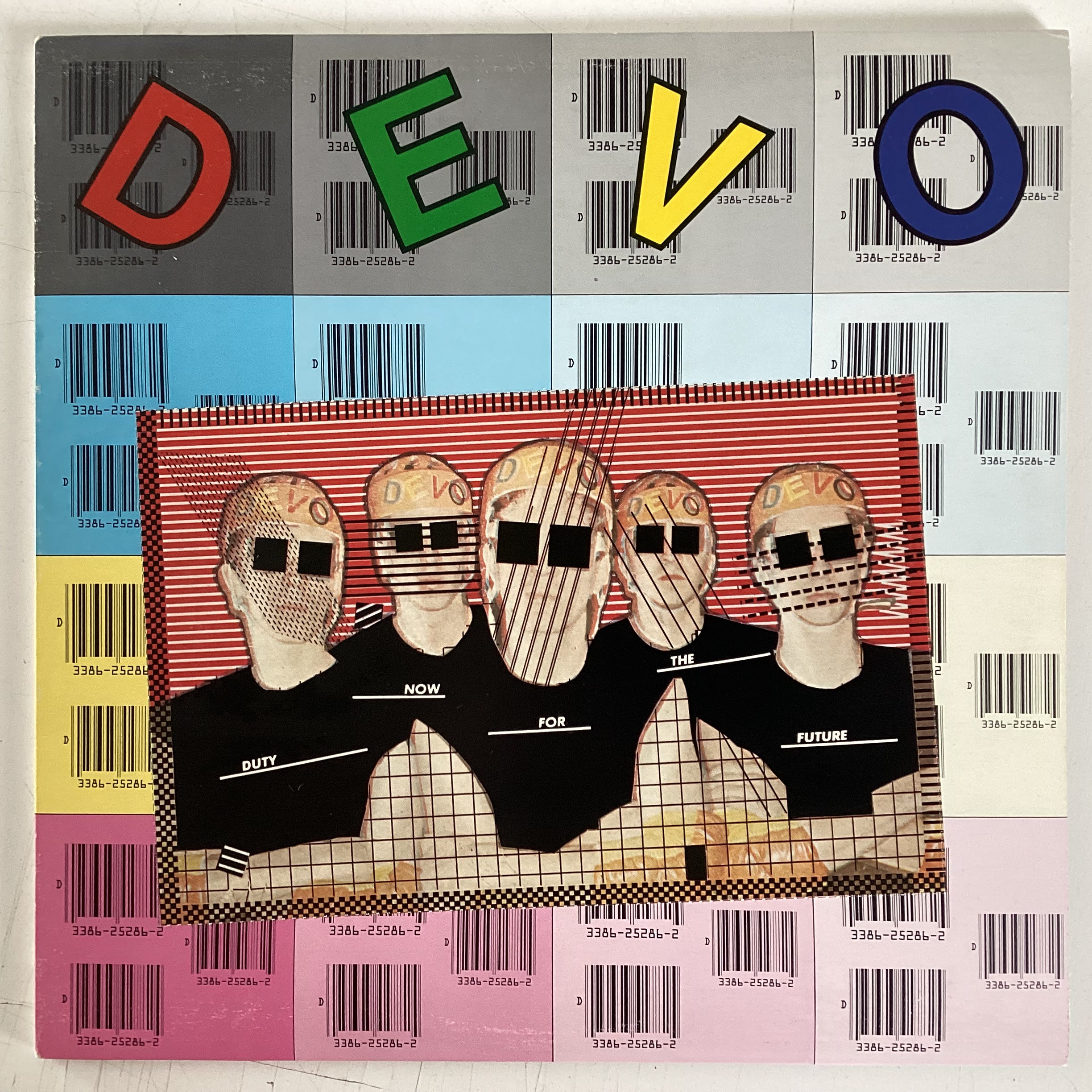 DEVO = DUTY NOW FOR THE FUTURE (CDN 1979) (USED)