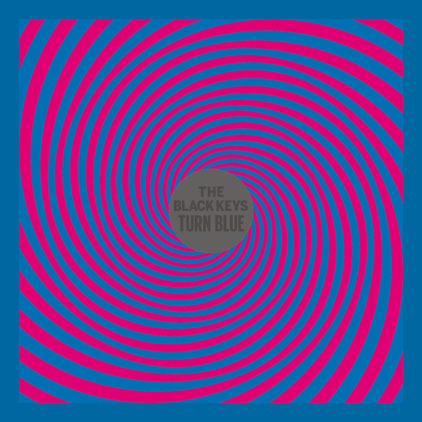 BLACK KEYS = TURN BLUE (140G)
