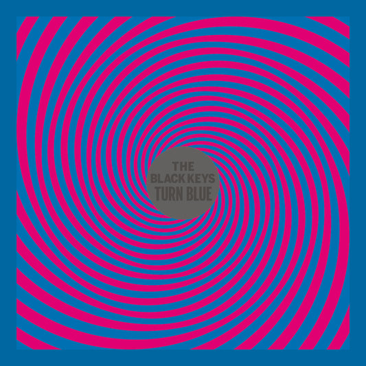 BLACK KEYS = TURN BLUE (140G)