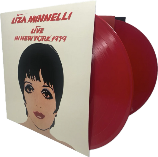 MINNELLI, LIZA = LIVE IN NEW YORK 1979 (2LP/180G/RED)