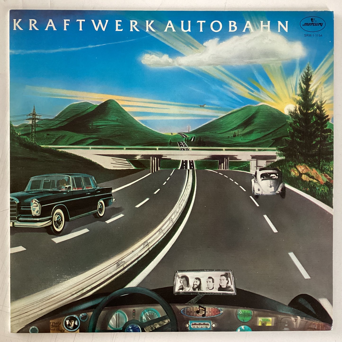 KRAFTWERK = AUTOBAHN (CDN 70s REISSUE) (USED)