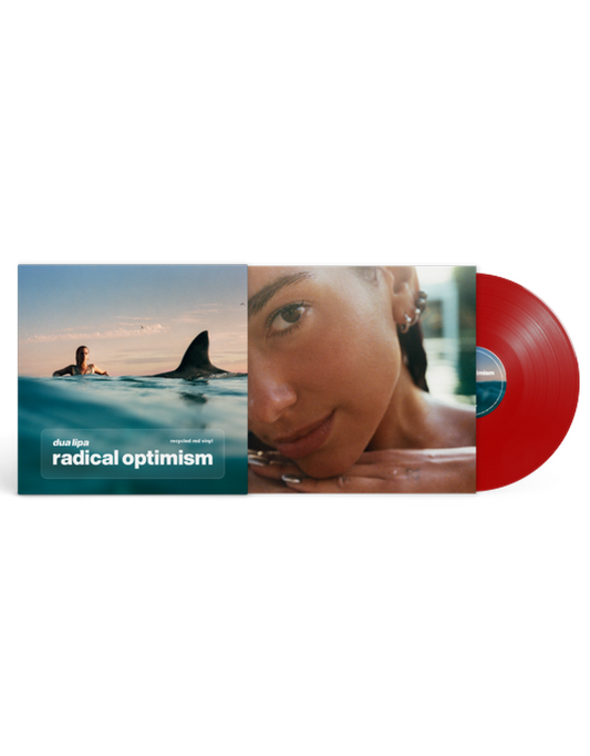 DUA LIPA = RADICAL OPTIMISM (180G/RED) /INDIE EXC. WAX