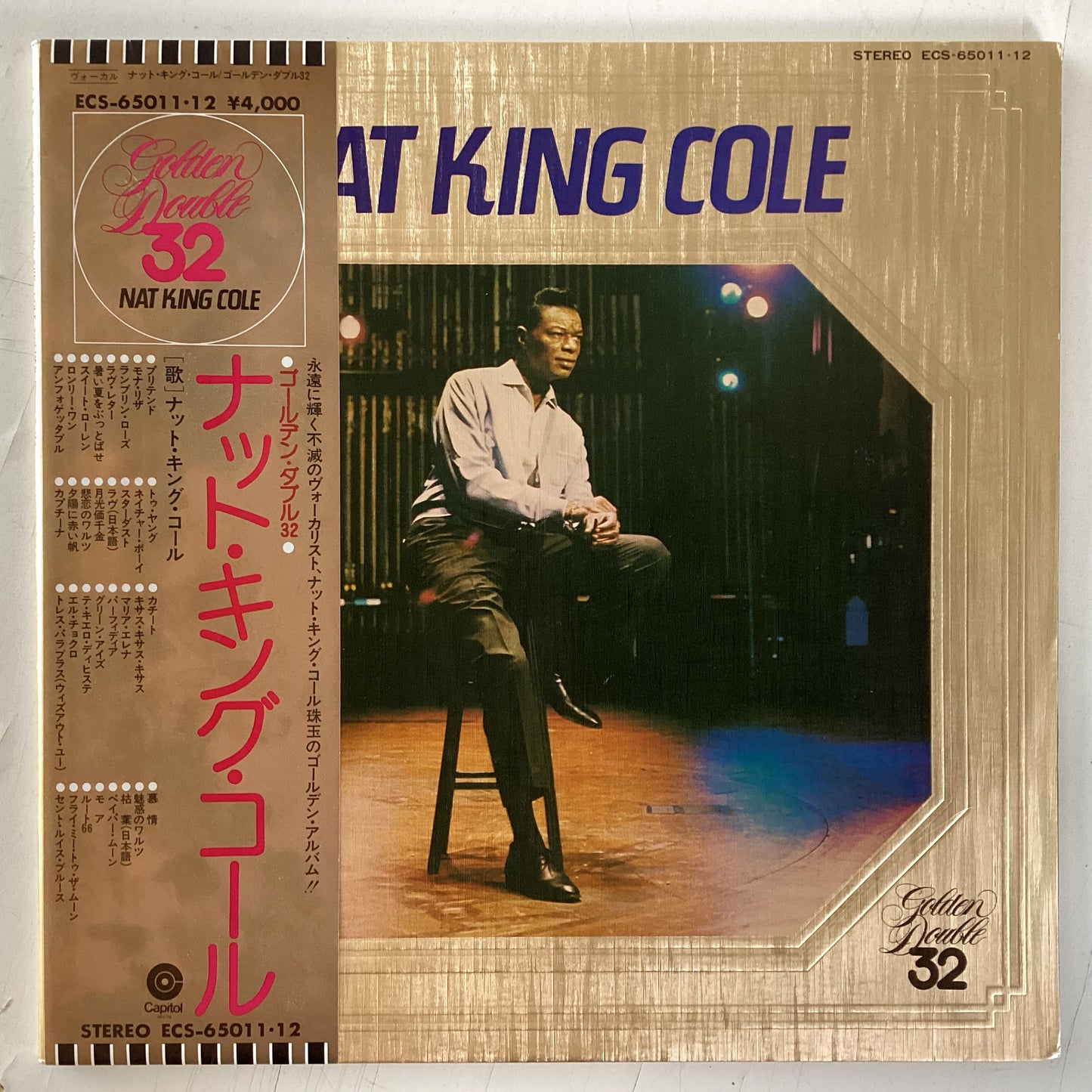 COLE, NAT KING = GOLDEN DOUBLE 32 (JAPAN 1976) (USED)