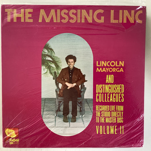 MAYORGA, LINCOLN = MISSING LINC (SHEFFIELD LAB) (ORIGINAL SEALED) (US 1972)