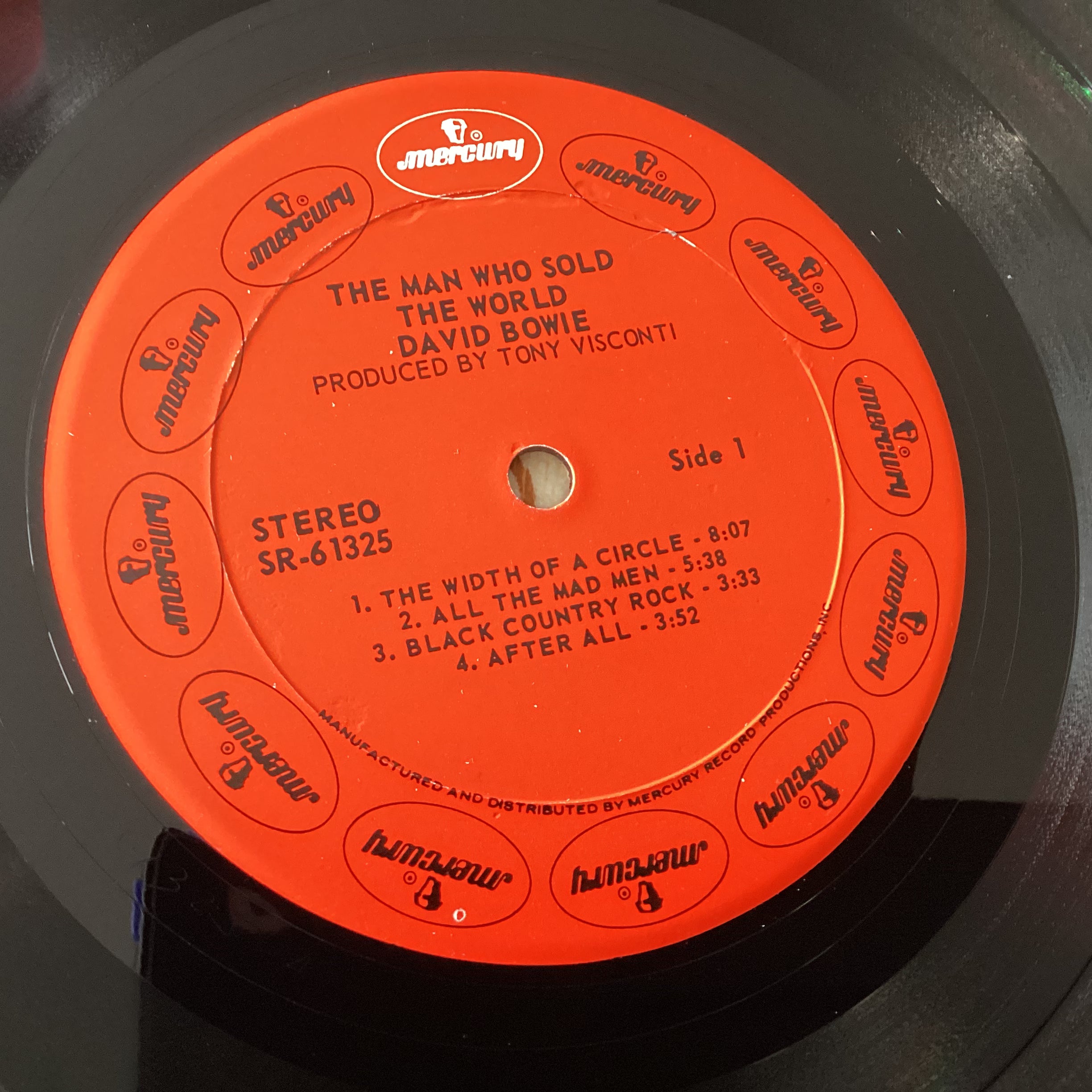 BOWIE, DAVID = MAN WHO SOLD THE WORLD (US “70s REPRO”) (USED)
