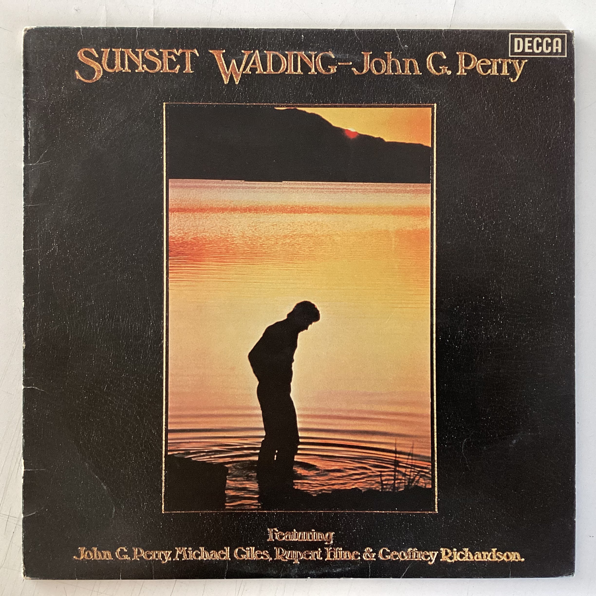 PERRY, JOHN G. = SUNSET WADING (UK 1976) (USED)