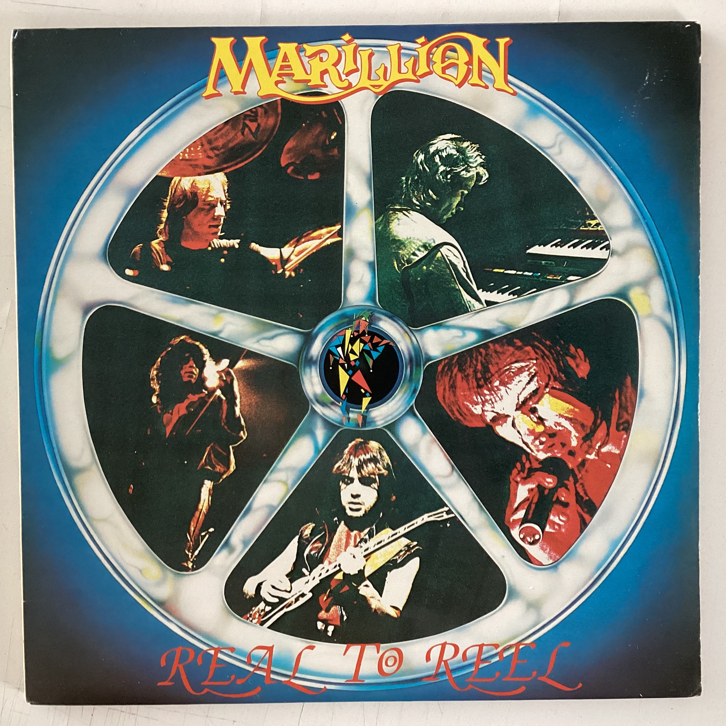 MARILLION = REAL TO REEL (CDN 1984) (USED)