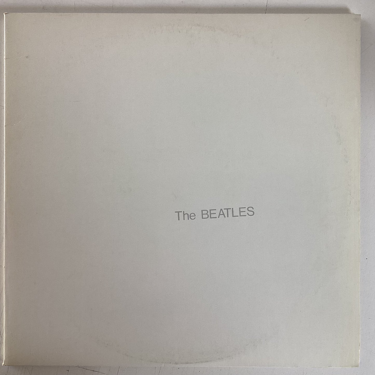 BEATLES = WHITE ALBUM [RETRO RAINBOW] (CDN 1984 REISSUE) (USED)