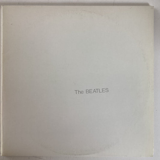 BEATLES = WHITE ALBUM [RETRO RAINBOW] (CDN 1984 REISSUE) (USED)