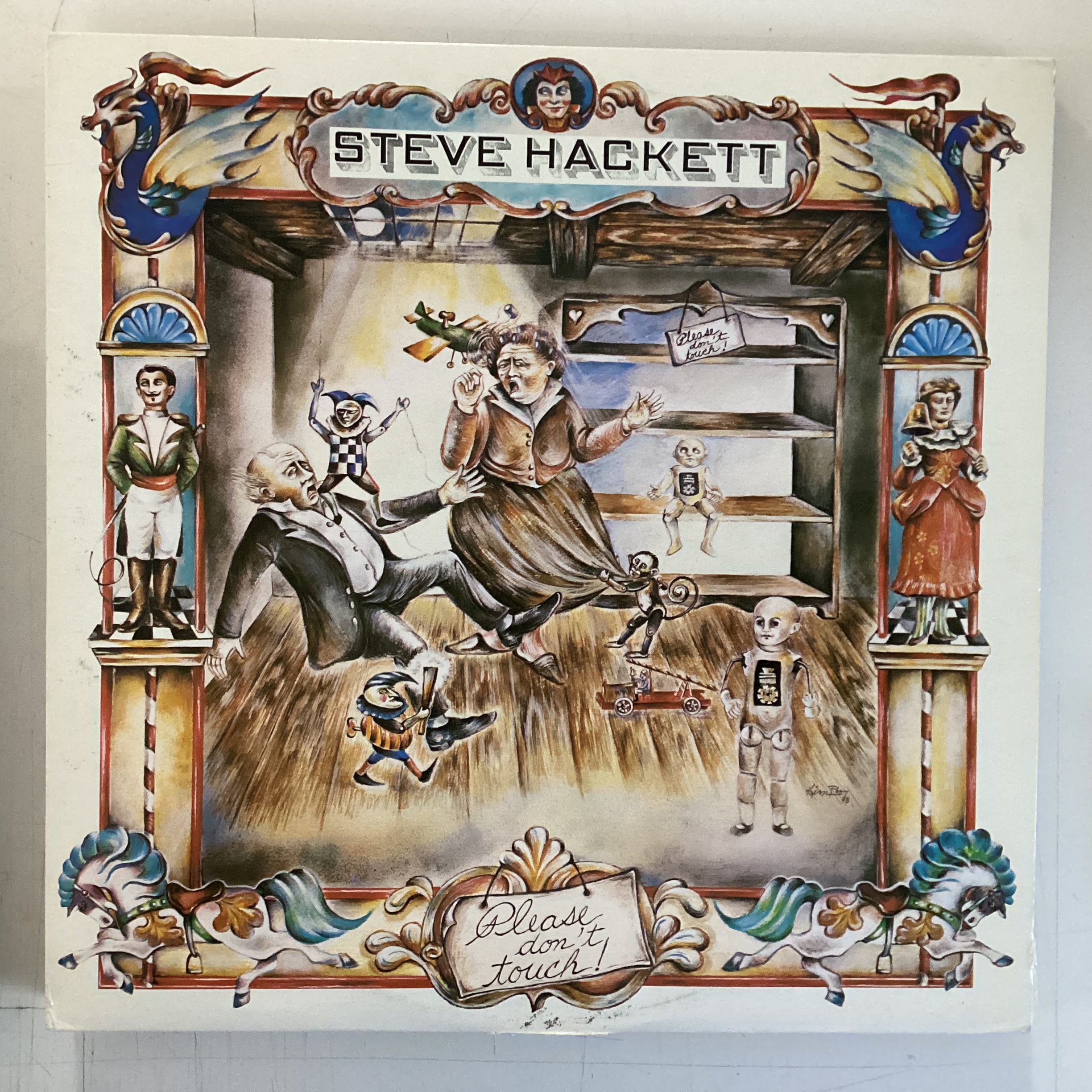 HACKETT, STEVE = PLEASE DON’T TOUCH (CDN 1978) (USED)