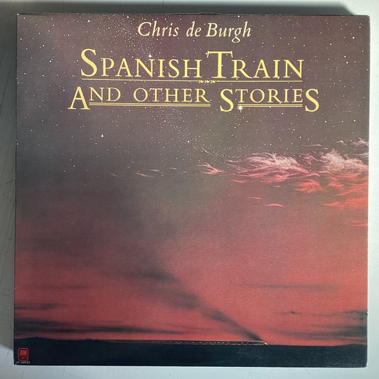 DE BURGH, CHRIS = SPANISH TRAIN AND OTHER STORIES (CDN 1980s REISSUE) (USED)