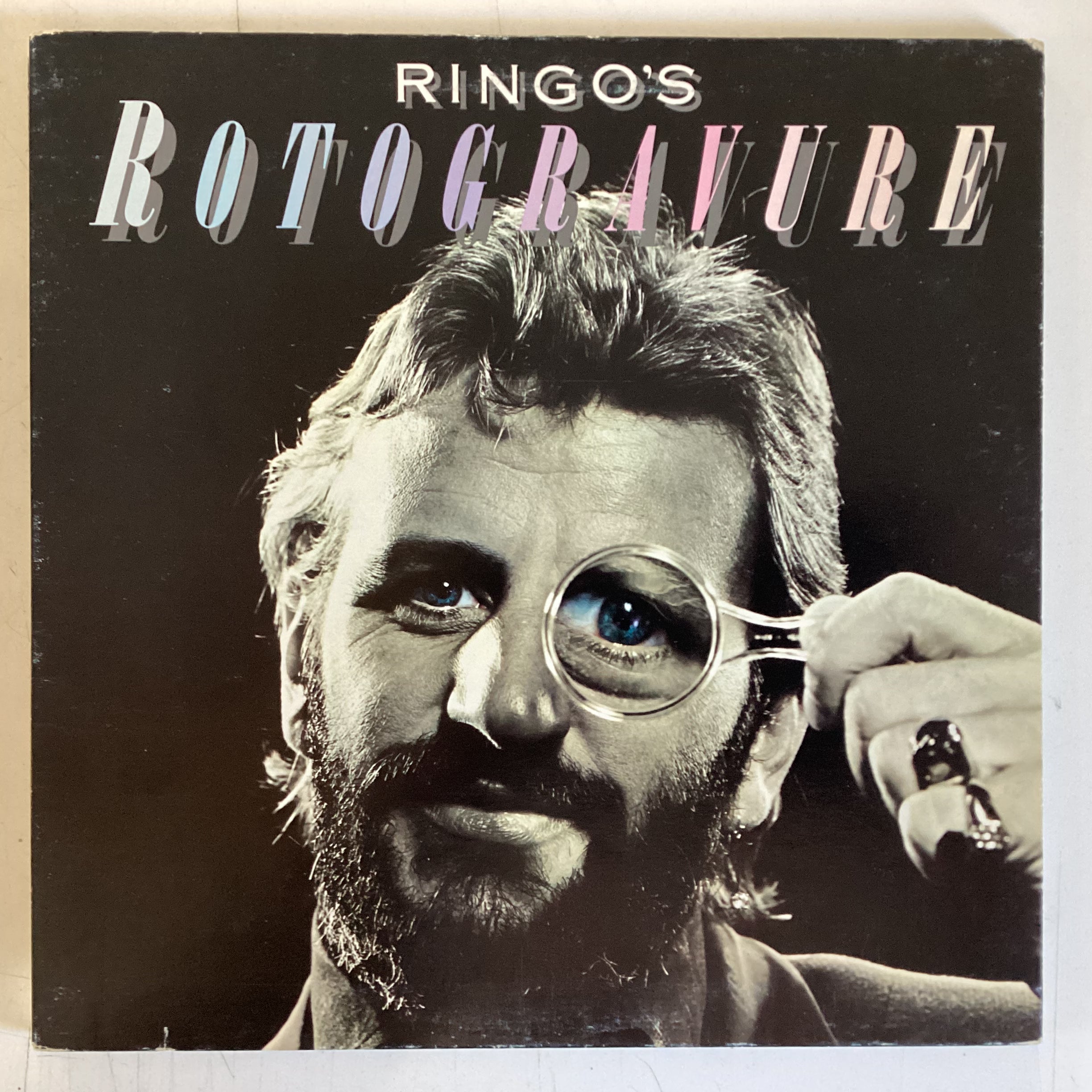 STARR, RINGO = ROTOGRAVURE (CDN 1976) (USED)