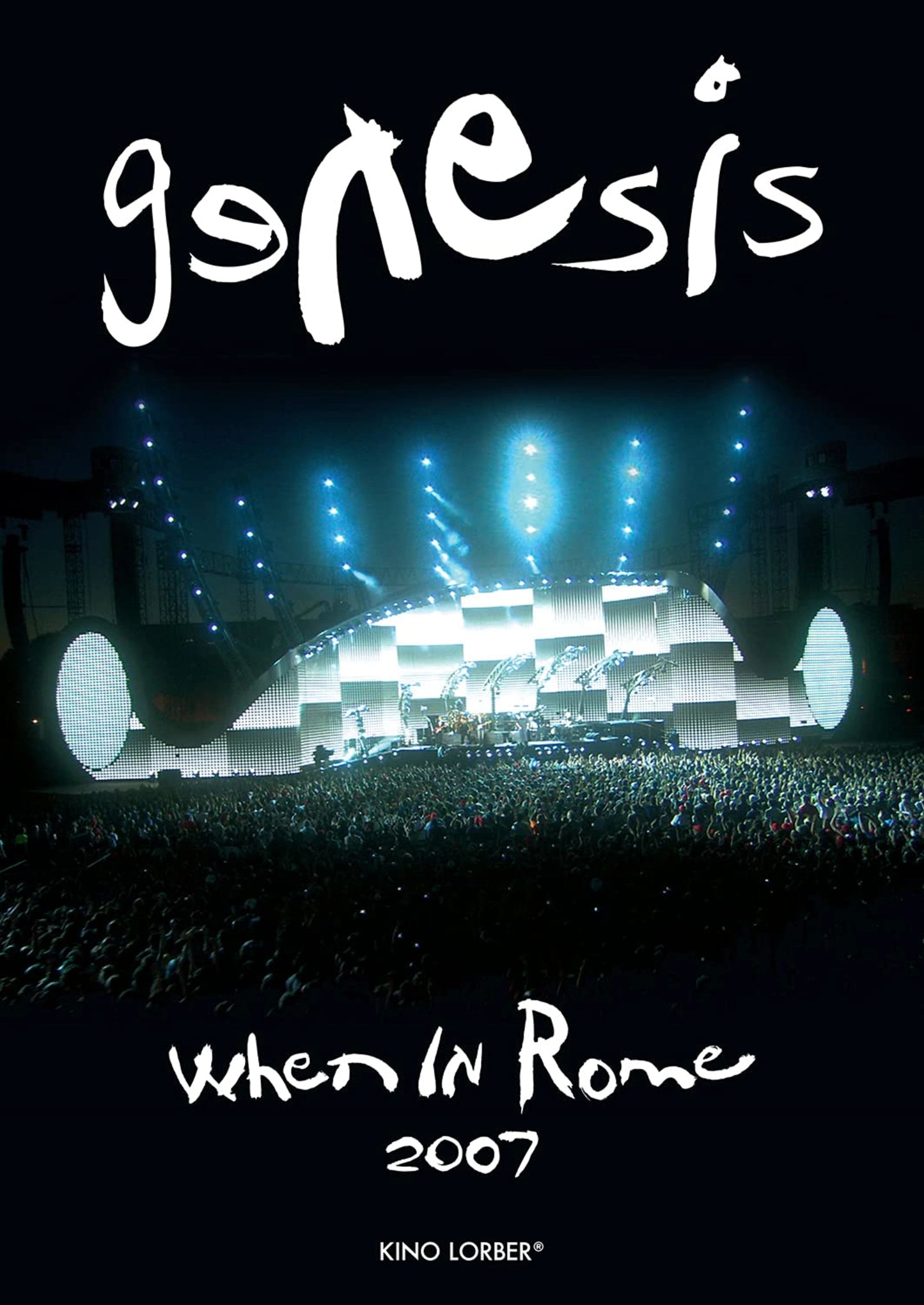 GENESIS = WHEN IN ROME (DVD)