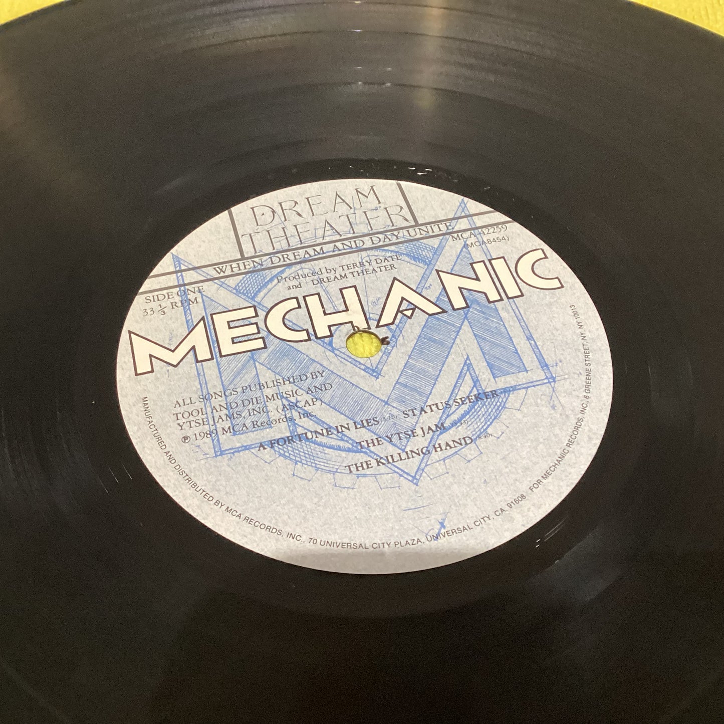 DREAM THEATER = WHEN DREAM AND DAY UNITE (US 1989) (USED)