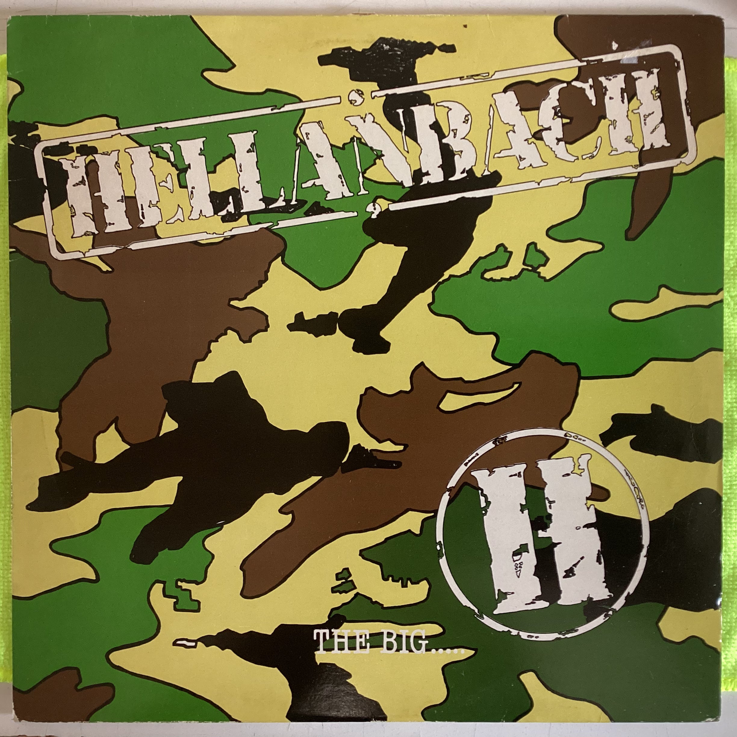 HELLANBACH = BIG H (UK 1984) (USED)