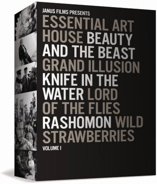 JANUS FILMS PRESENTS: ESSENTIAL ART HOUSE, VOL. 1 (DVD SET)