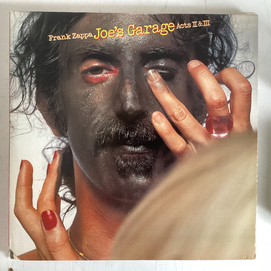 ZAPPA, FRANK = JOE’S GARAGE, ACT II & III (US 1979) (USED)