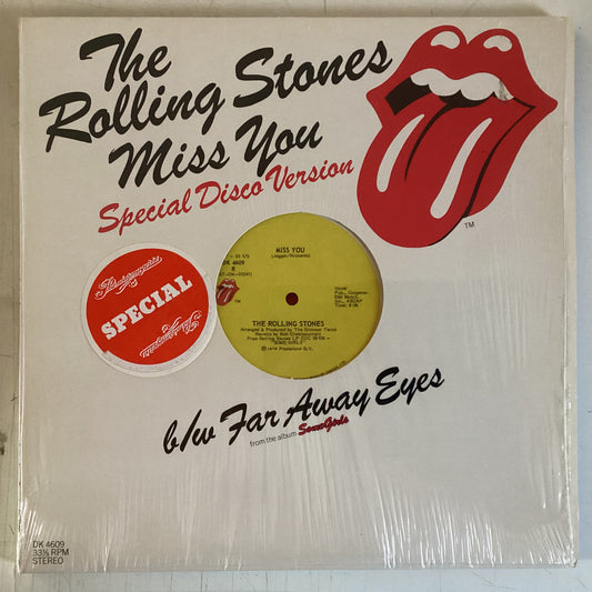 ROLLING STONES = MISS YOU (12 IN.) (CDN 1978) (USED)