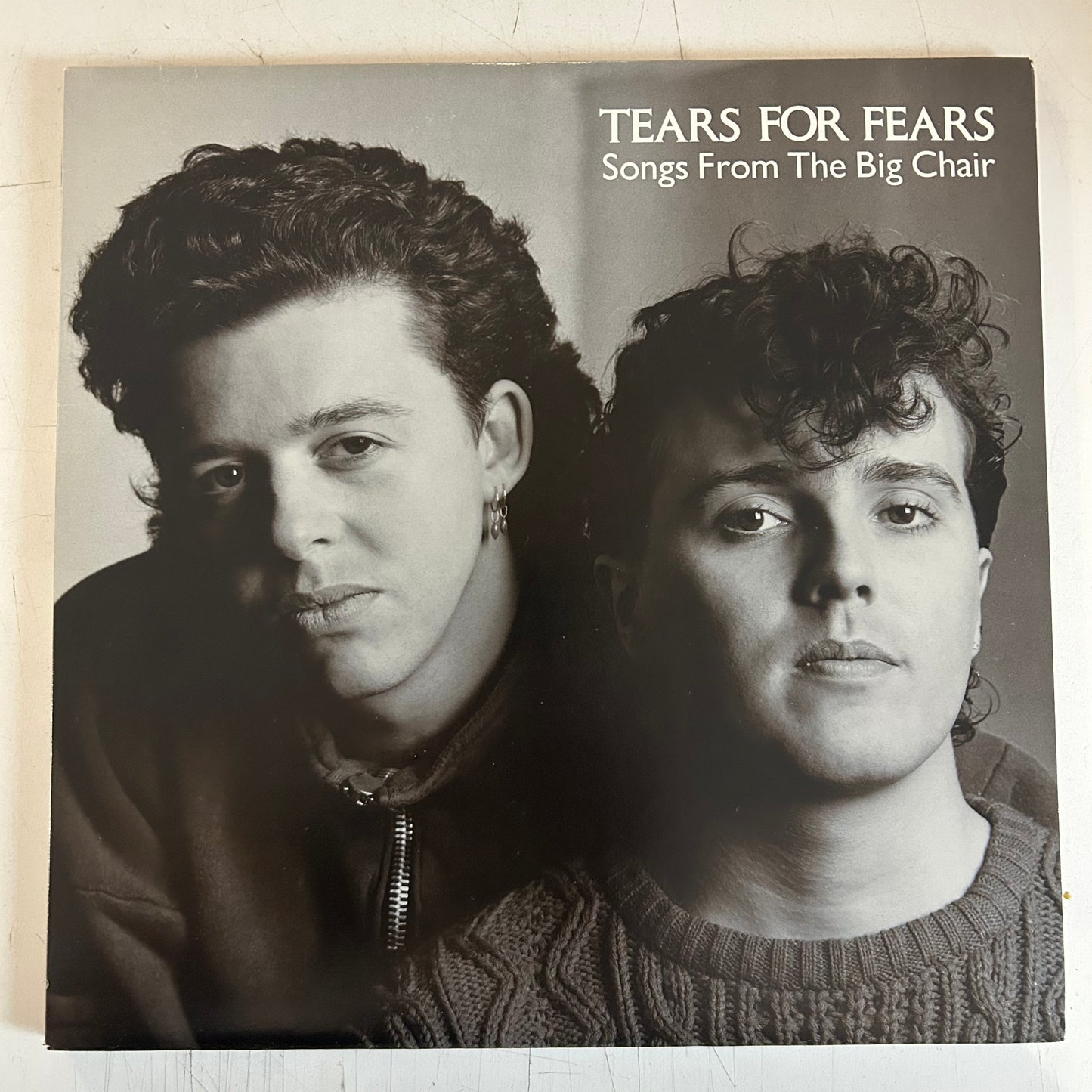 TEARS FOR FEARS = SONGS FROM THE BIG CHAIR (CDN 1985) (USED)