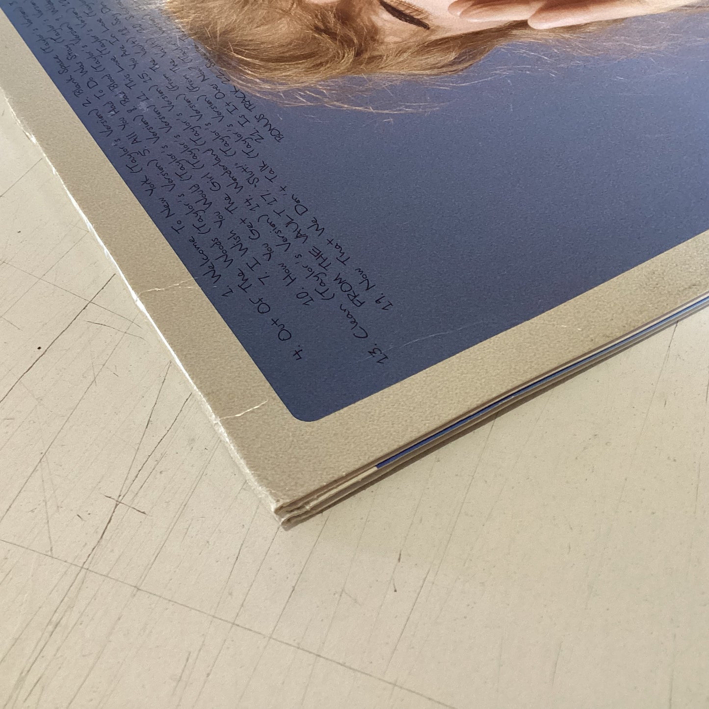 SWIFT, TAYLOR = 1989: TAYLOR’S VERSION (TANGERINE) (US 2023) (USED)