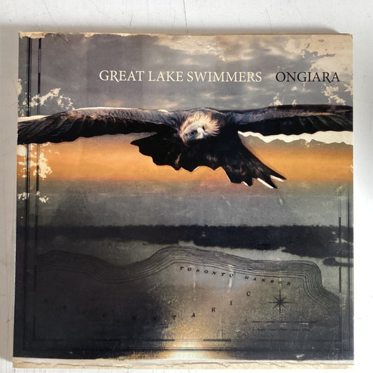 GREAT LAKE SWIMMERS = ONGIARA (CDN 2007) (USED)
