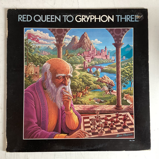 GRYPHON = RED QUEEN TO GRYPHON THREE (CDN 1974) (USED)