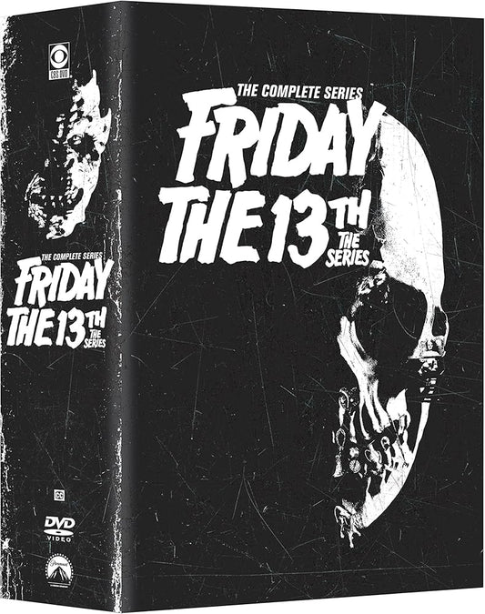 FRIDAY THE 13TH: SERIES = COMPLETE SERIES (TV SERIES) (DVD)