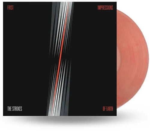 STROKES = FIRST IMPRESSIONS OF EARTH (180G/RED)