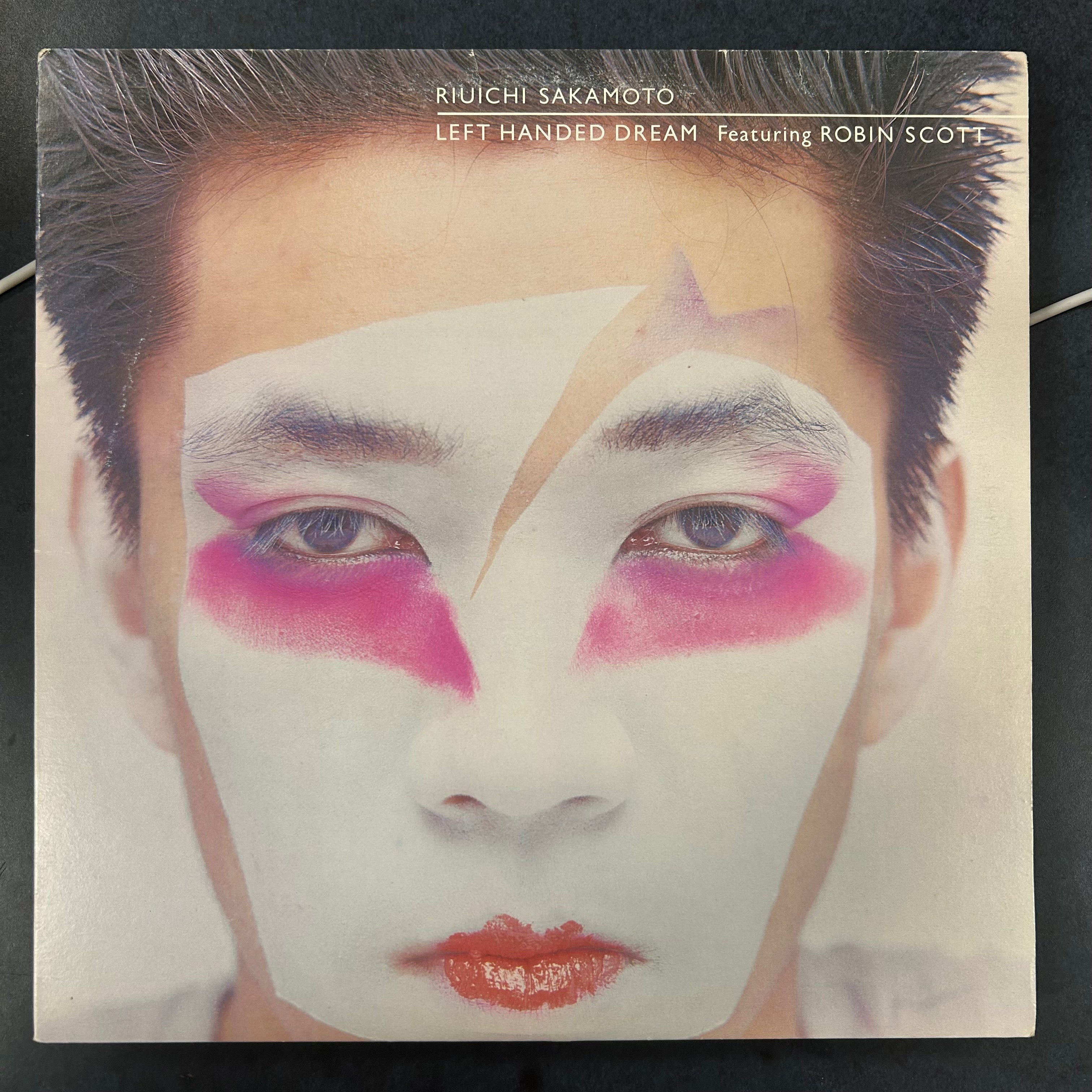SAKAMOTO, RIUCHI = LEFT HANDED DREAM (CDN 1982) (USED)