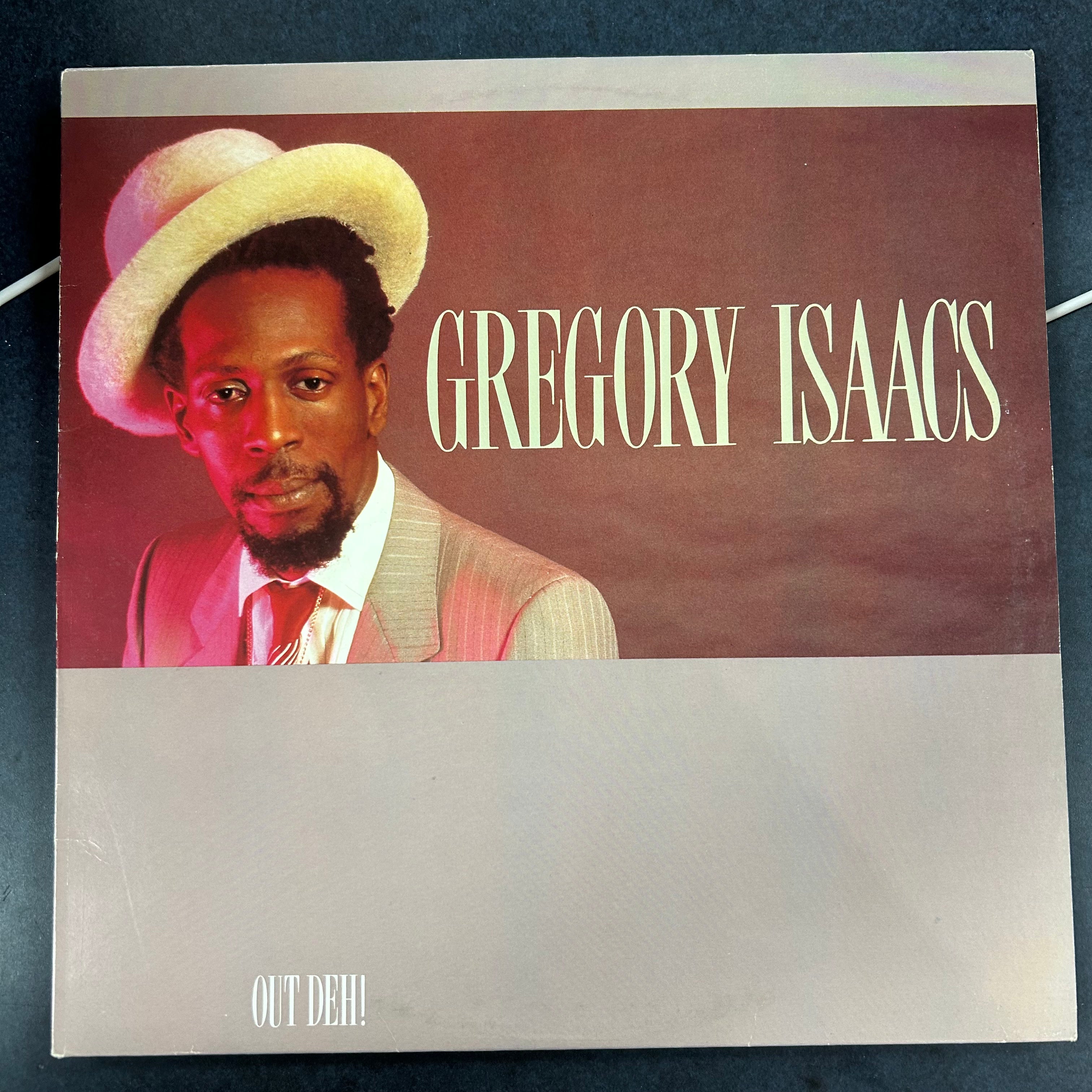 ISAACS, GREGORY = OUT DEH! (CDN 1983) (USED)