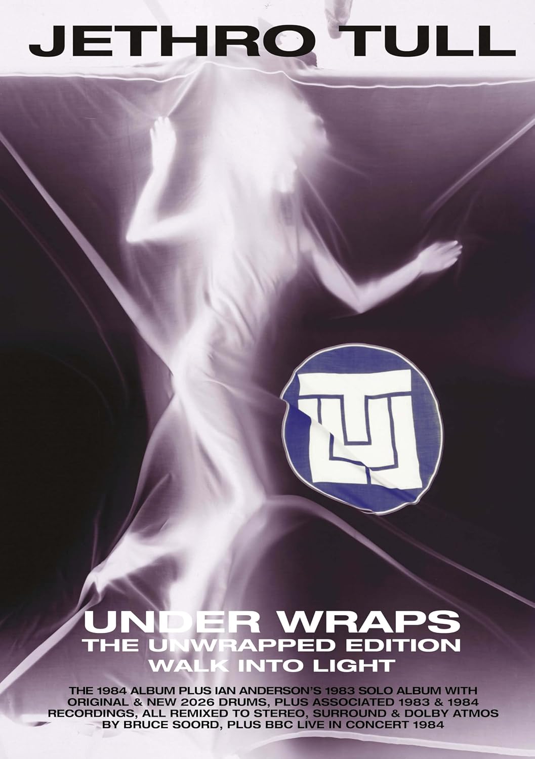 JETHRO TULL = UNDER WRAPS: UNWRAPPED EDITION (5CD/1BRD)