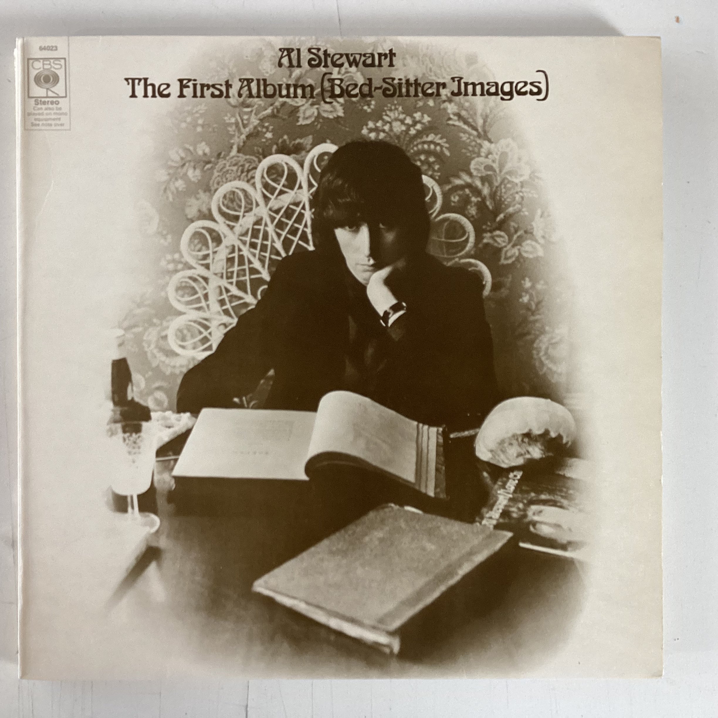 STEWART, AL = FIRST ALBUM (BED-SITTER IMAGES) (UK 1970) (USED)