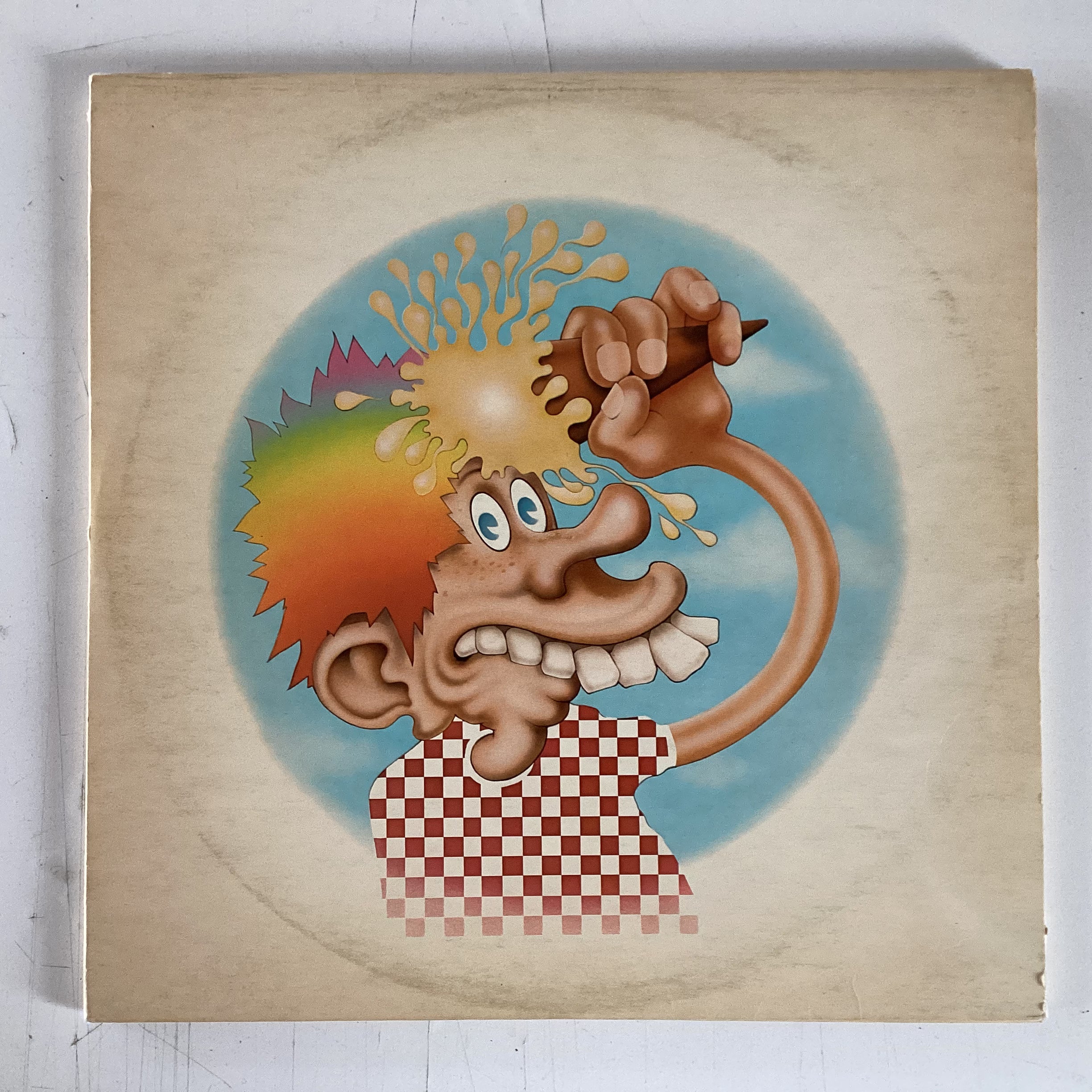 GRATEFUL DEAD = EUROPE ‘72 (CDN 1972) (USED)
